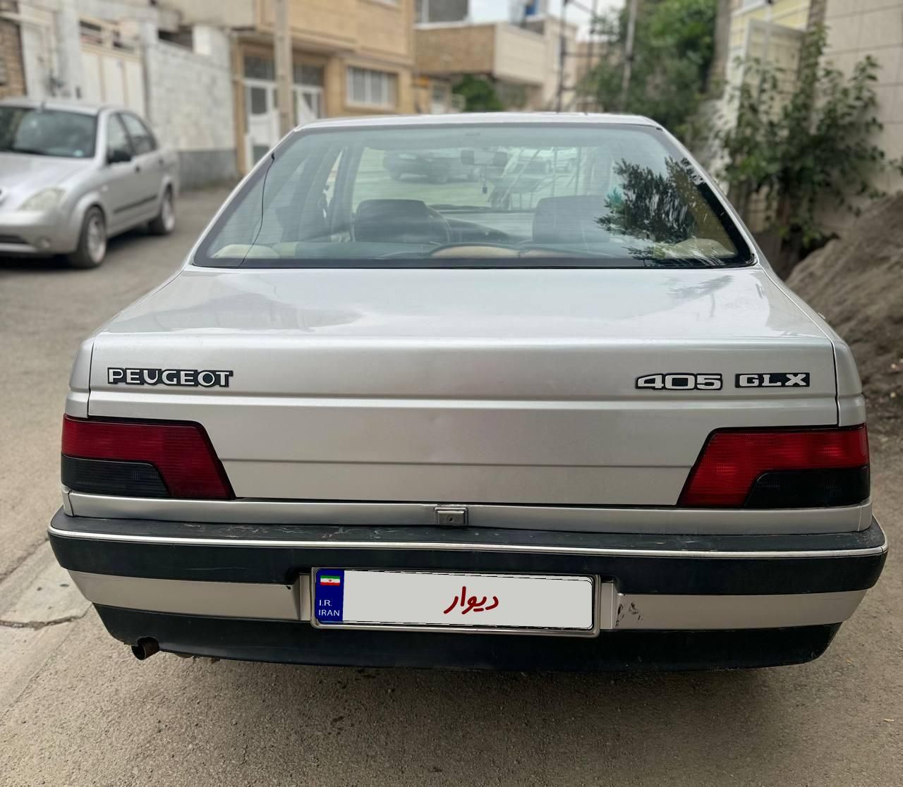 پژو 405 GLX - دوگانه سوز - 1390