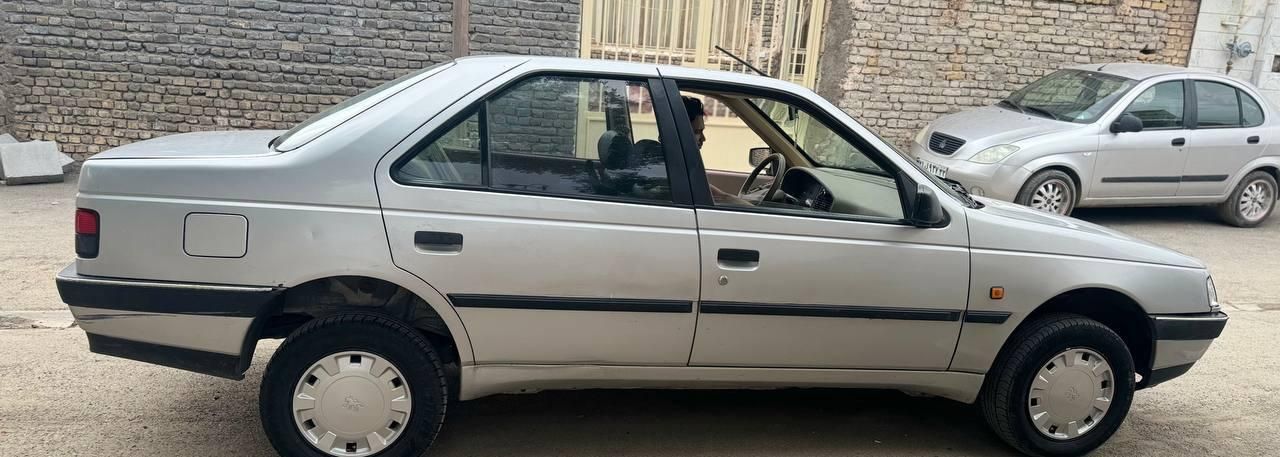 پژو 405 GLX - دوگانه سوز - 1390