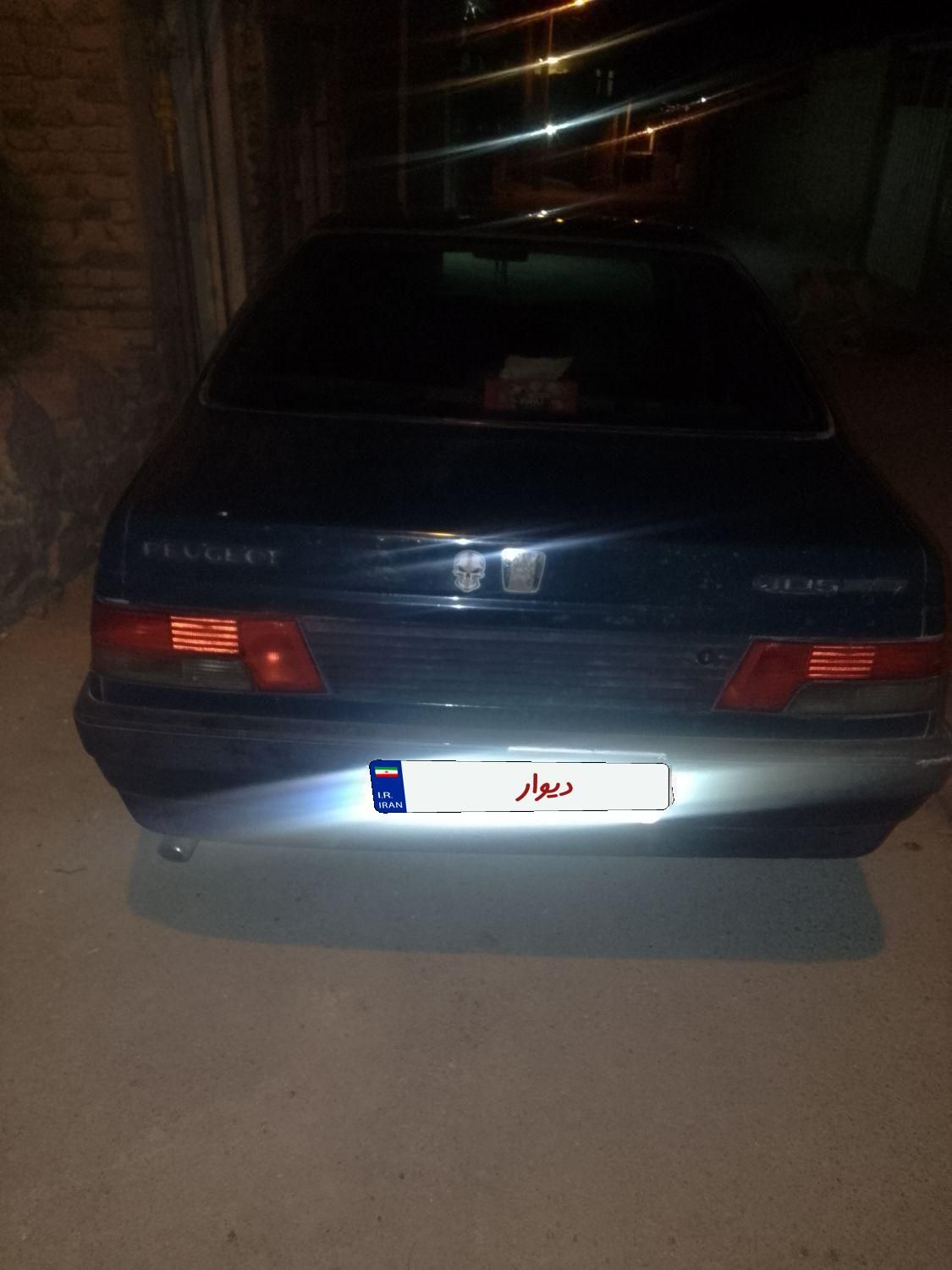 پژو آردی دوگانه سوز CNG - 1382