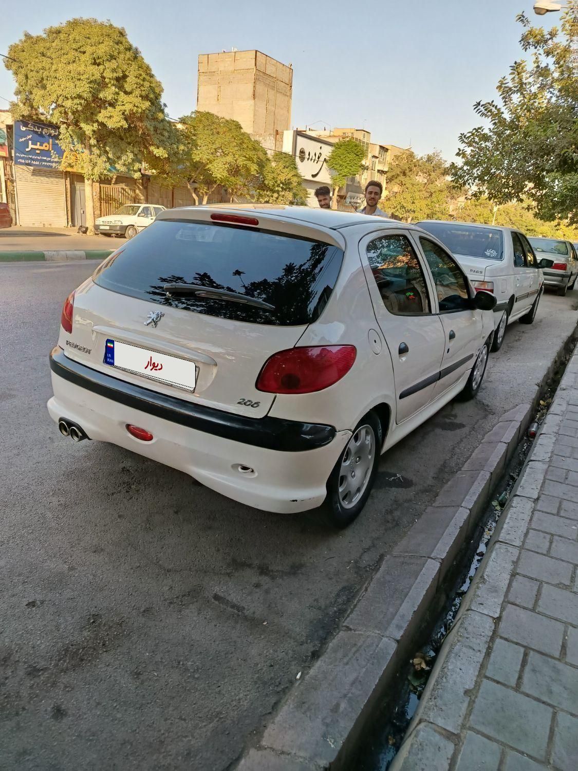 پژو 206 تیپ 2 - 1388