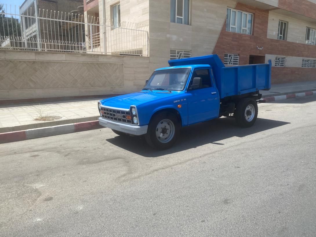 خودرو زامیاد، وانت نیسانZ28 آگهی ann_19381358