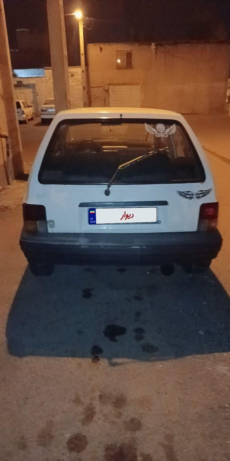 پراید 111 LX - 1384