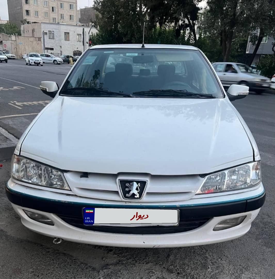 پژو پارس دوگانه سوز - 1395