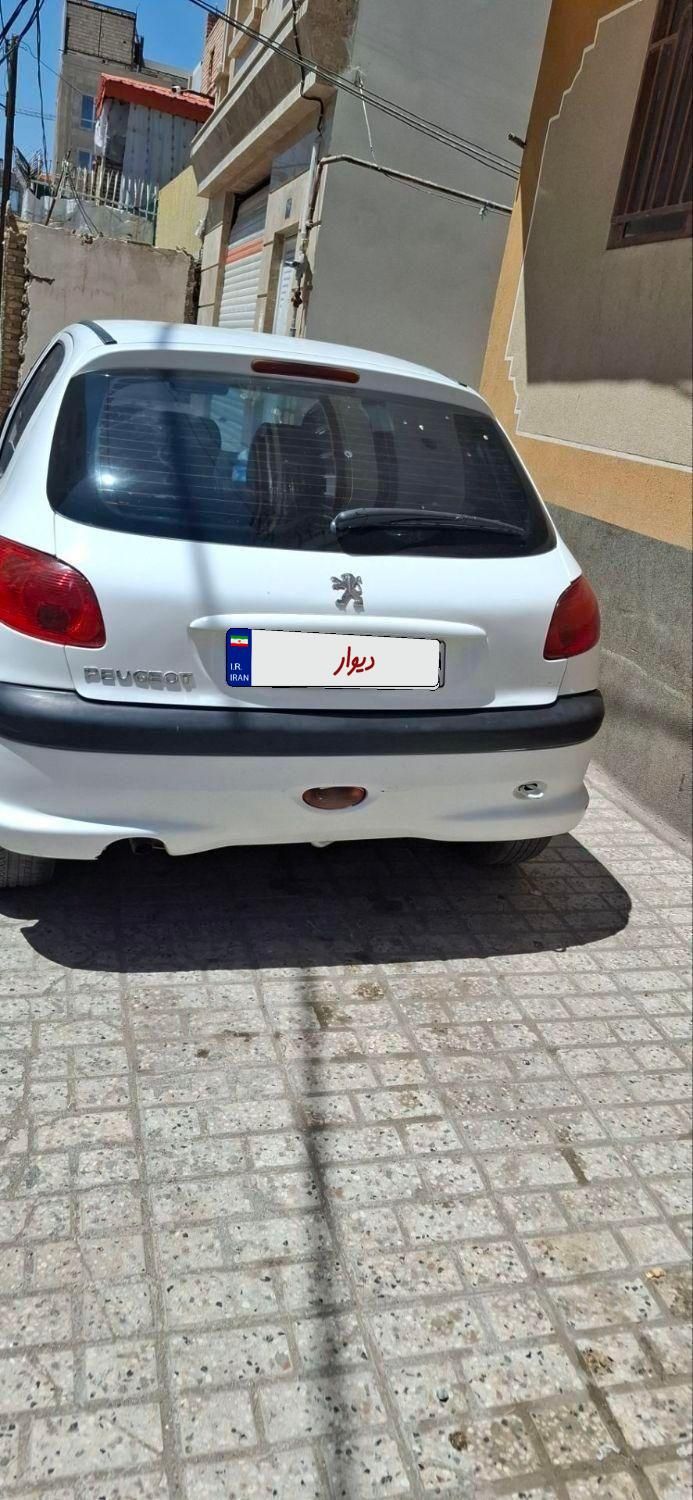 پژو 206 تیپ 2 - 1390
