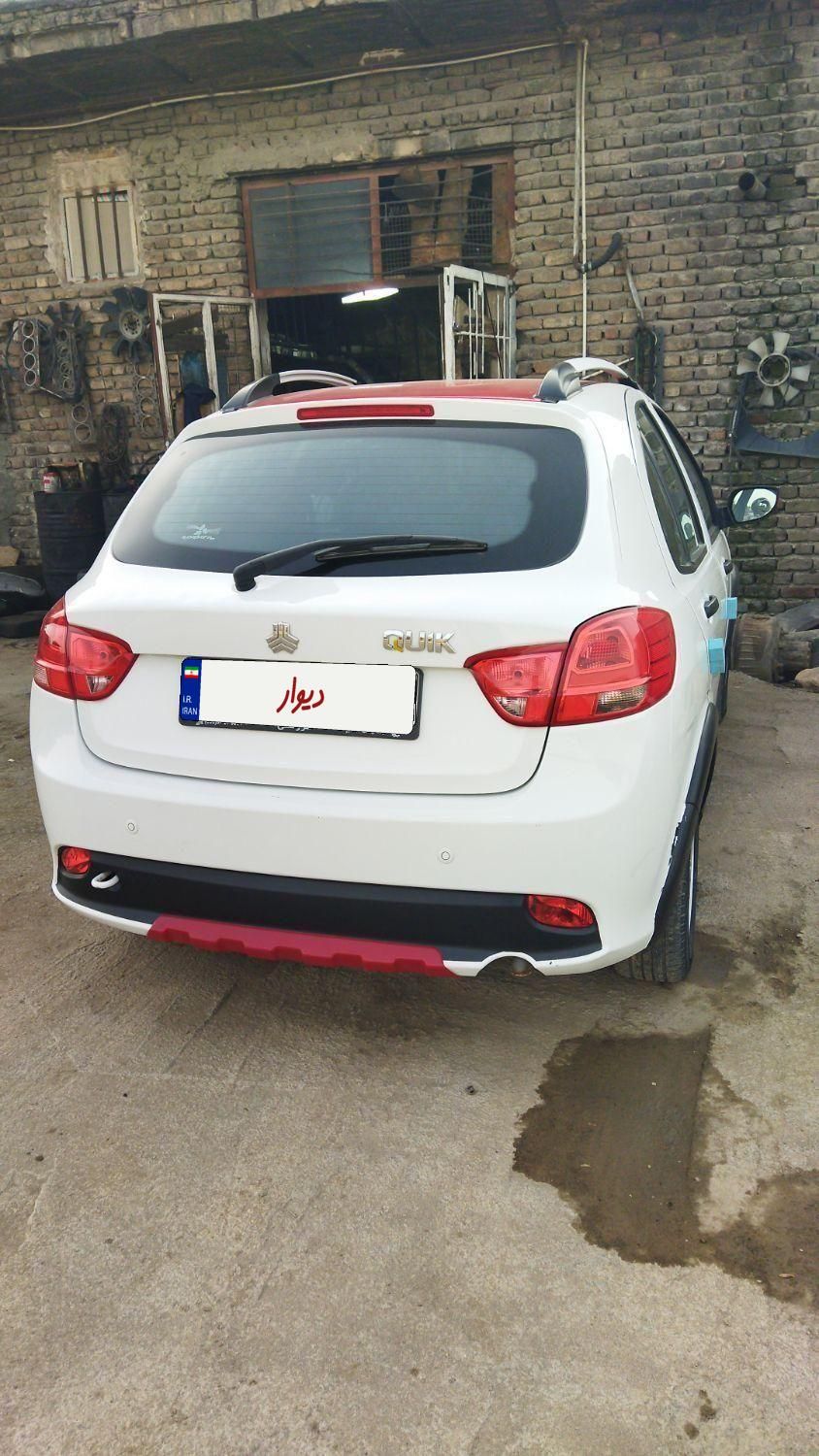 کوییک R دنده‌ای - 1400