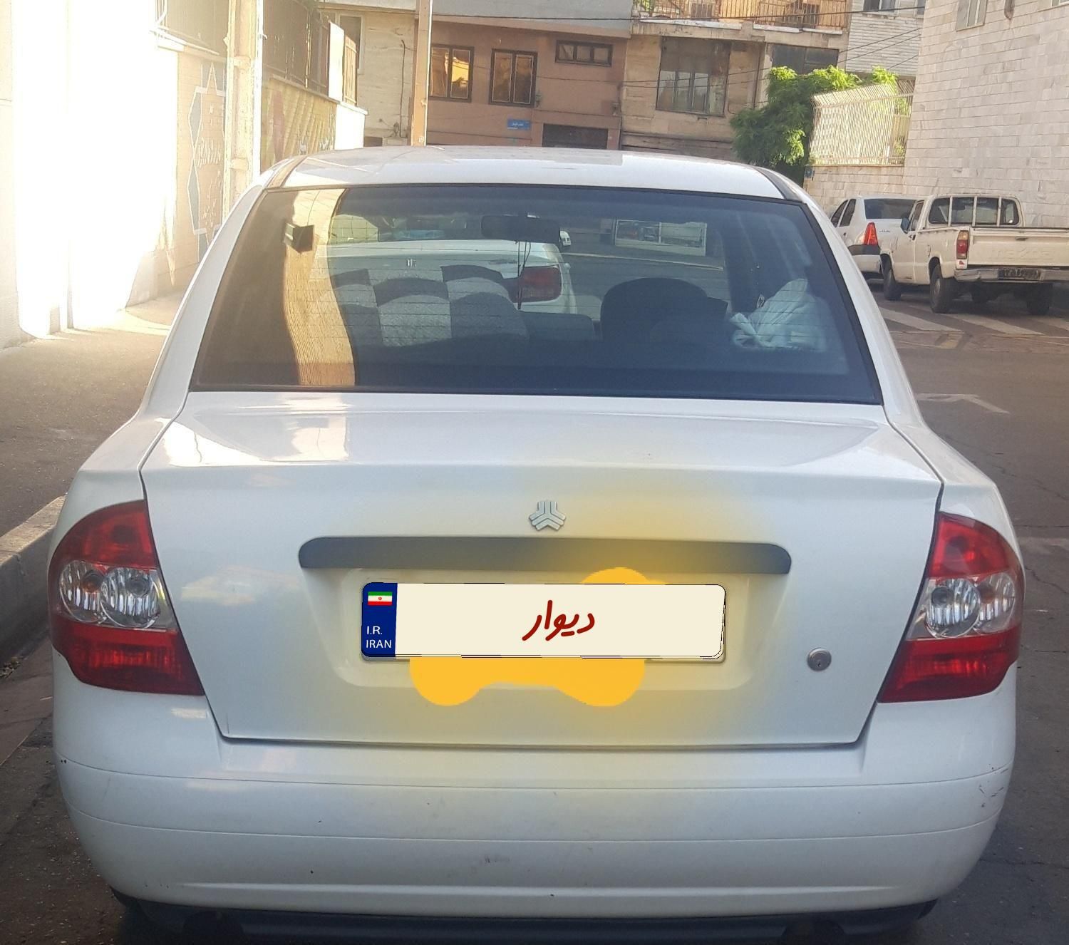 تیبا صندوق دار SX - 1399