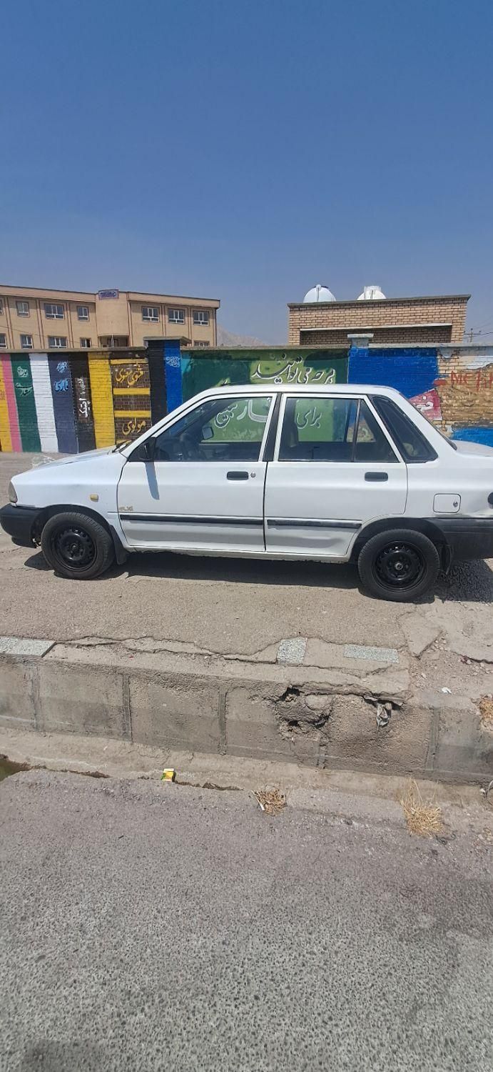 پراید صبا بنزینی - 1388