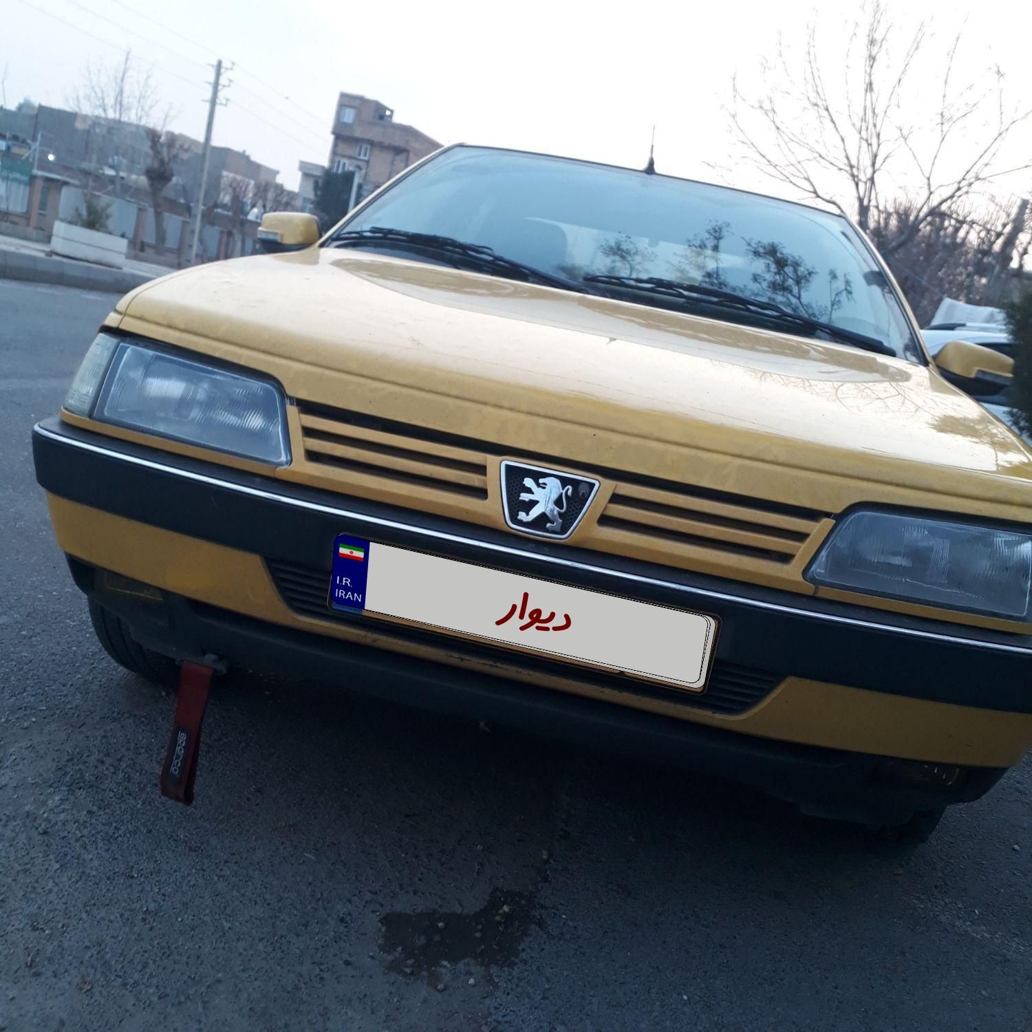 پژو 405 GLX - دوگانه سوز - 1395