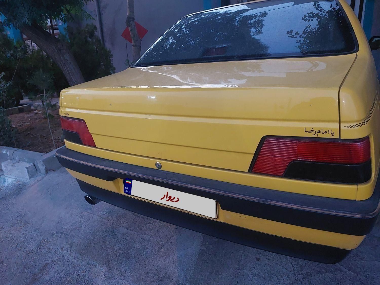 پژو 405 GLX - دوگانه سوز - 1395