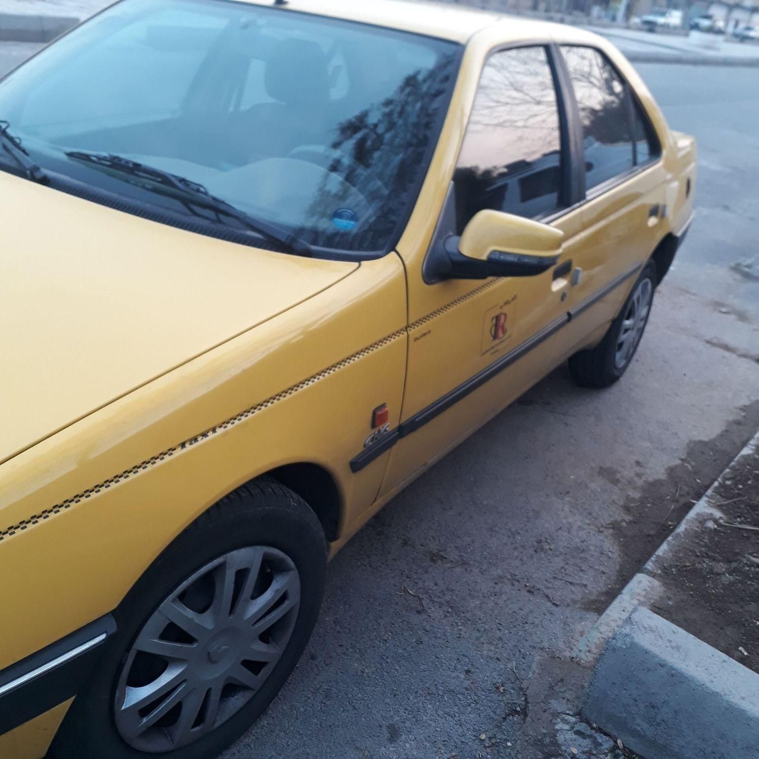 پژو 405 GLX - دوگانه سوز - 1395