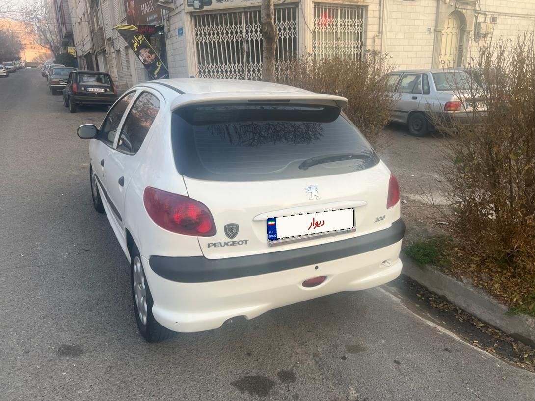پژو 206 تیپ 5 - 1393