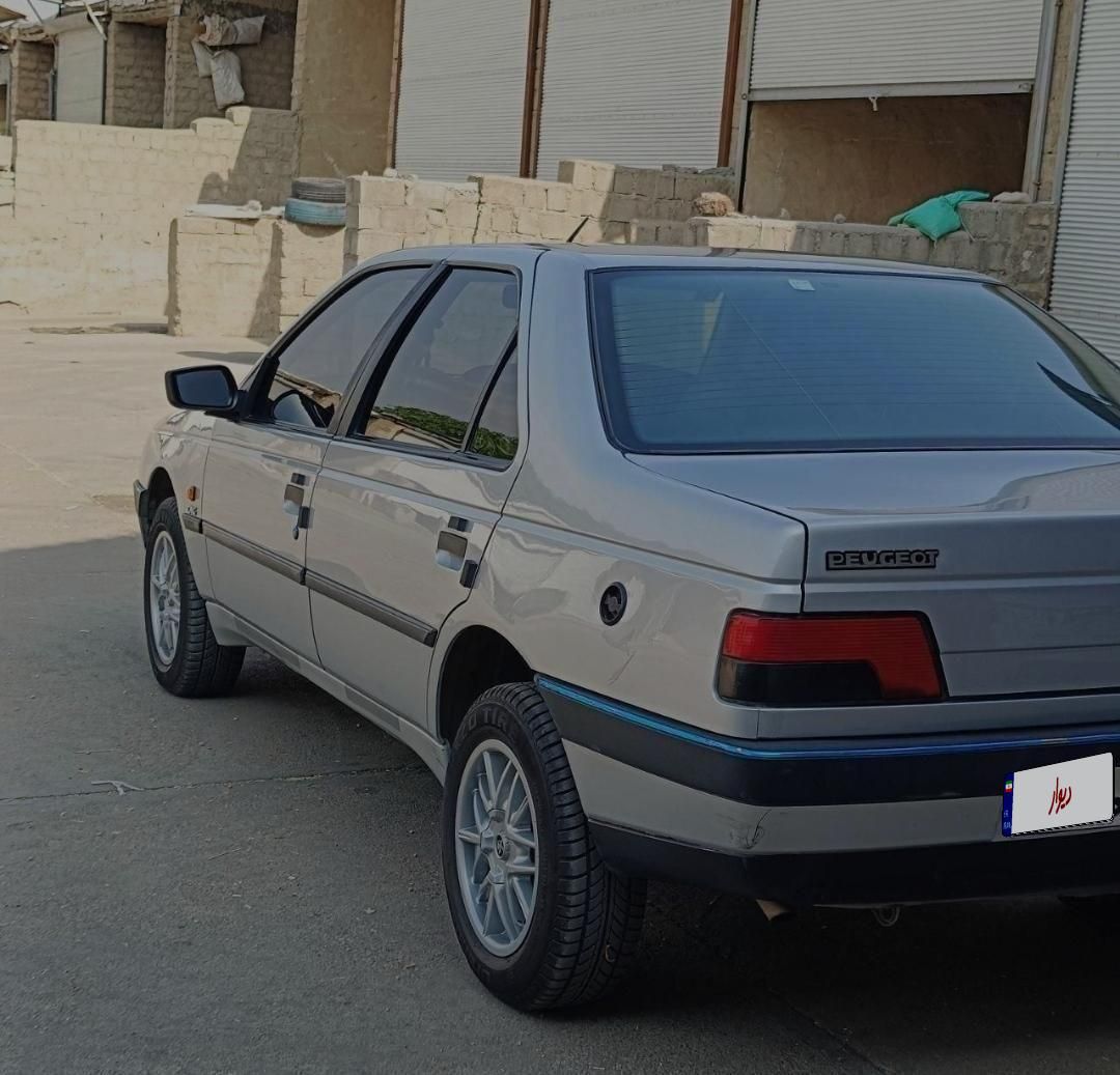 پژو 405 GLX - 1391