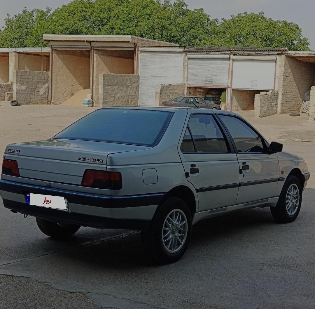 پژو 405 GLX - 1391