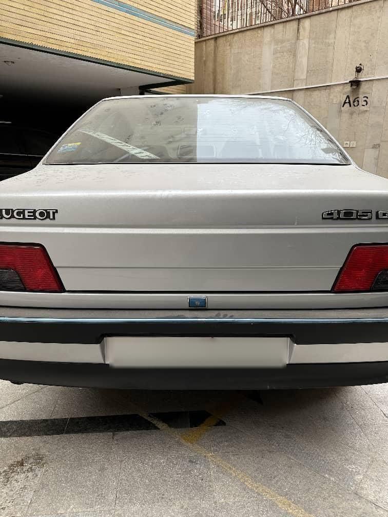 پژو 405 GLX - دوگانه سوز - 1389