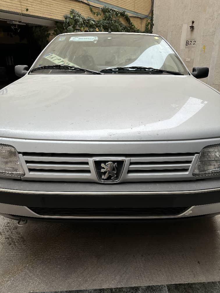 پژو 405 GLX - دوگانه سوز - 1389