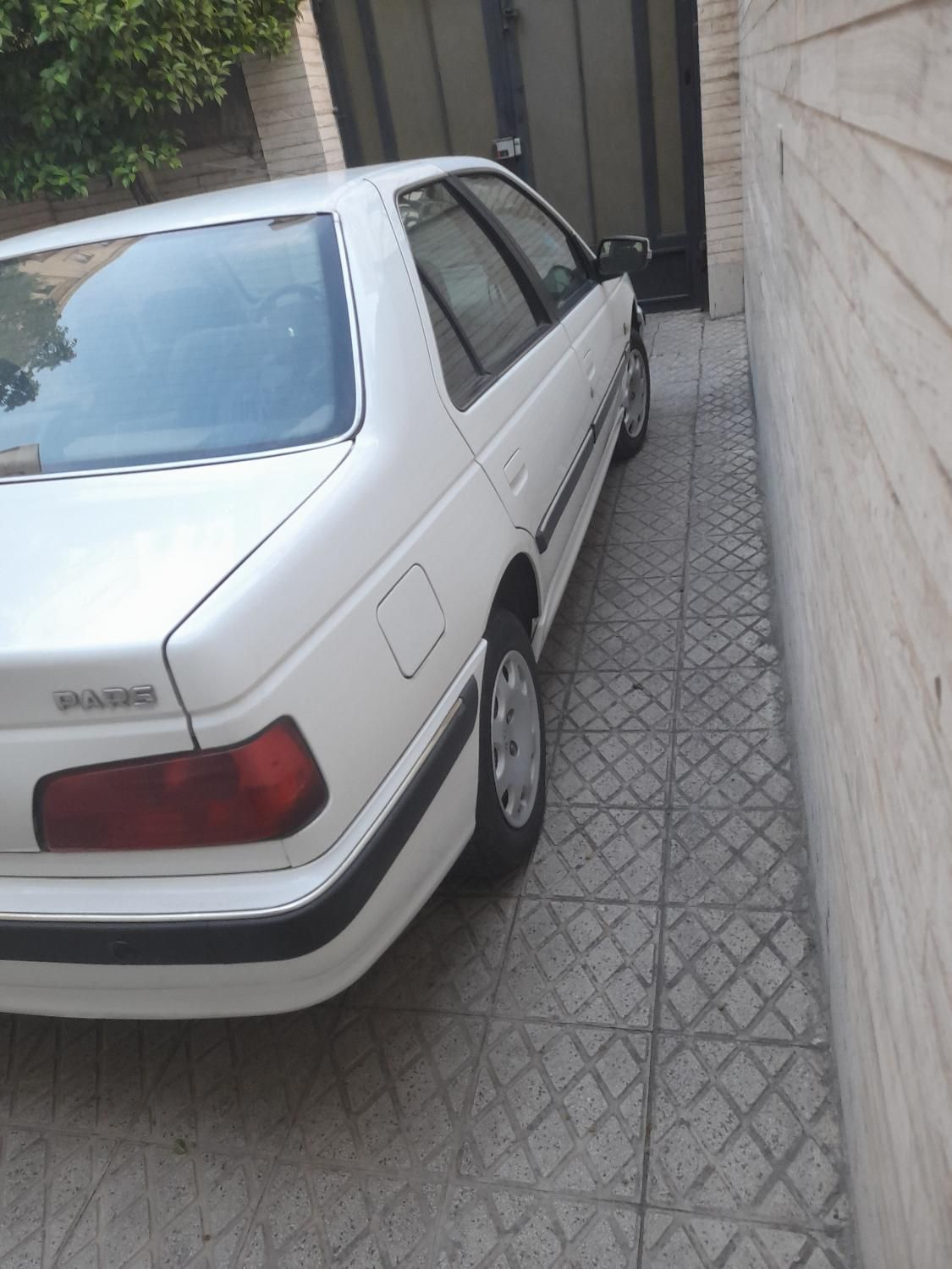 پژو پارس سال - 1391
