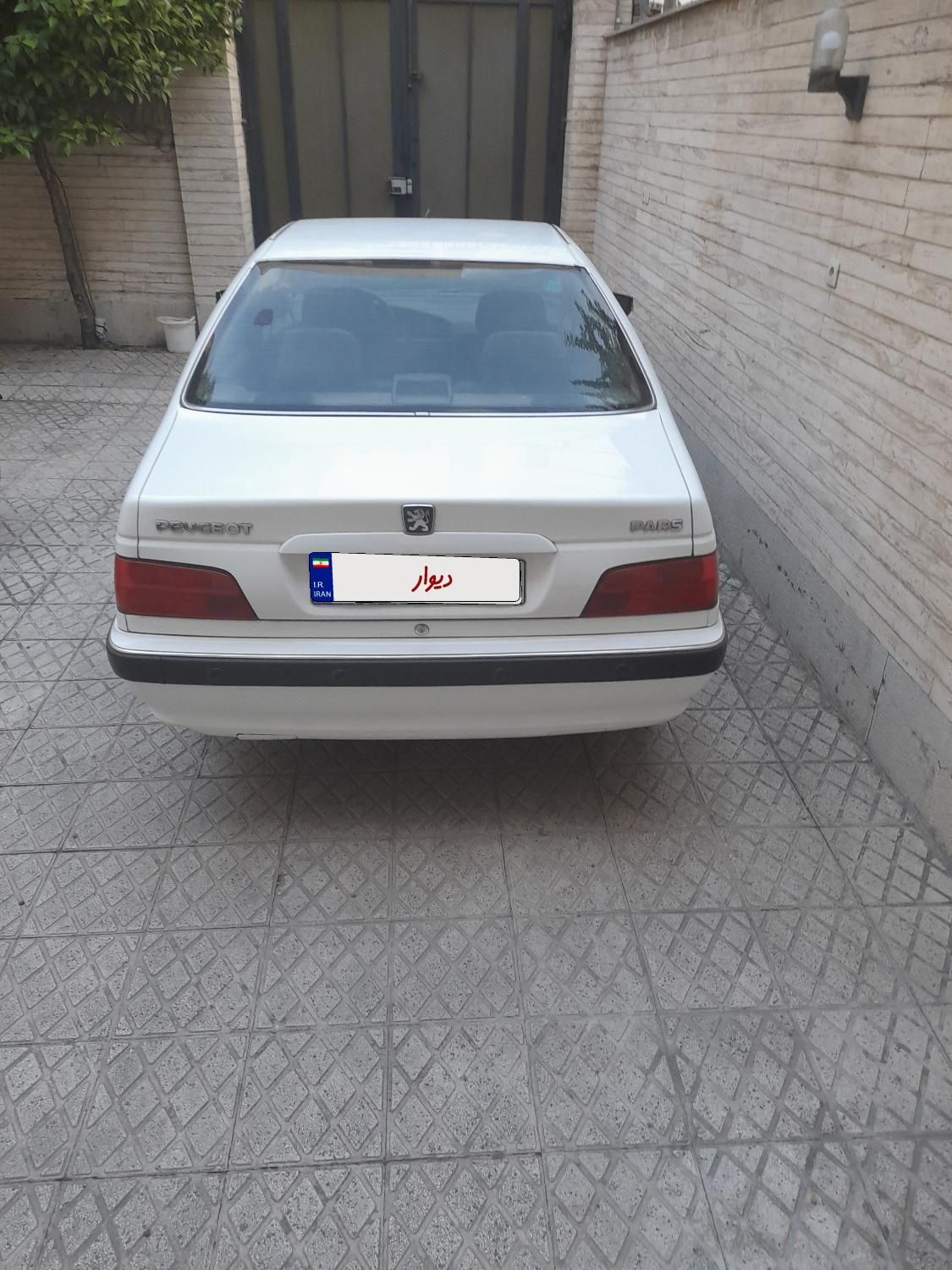 پژو پارس سال - 1391