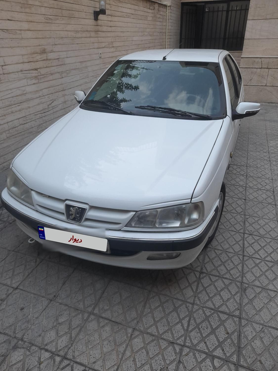 پژو پارس سال - 1391