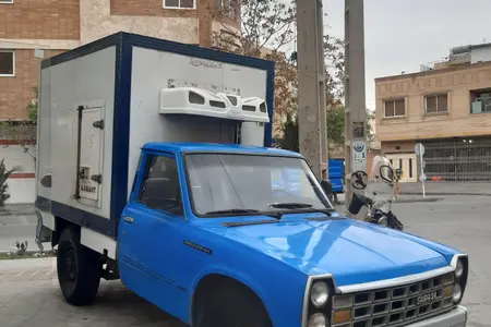 خودرو زامیاد، وانت نیسانZ24 آگهی ann_19381398