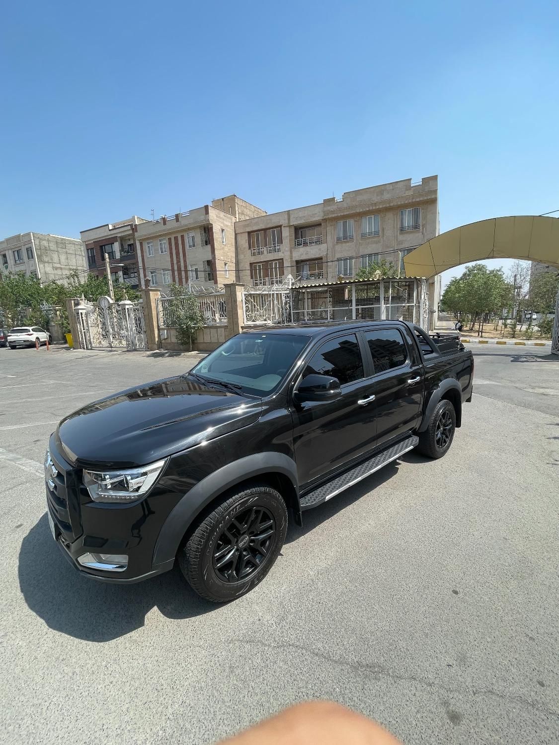 کی ام سی T8 ۱.۵ لیتر توربو - 1402