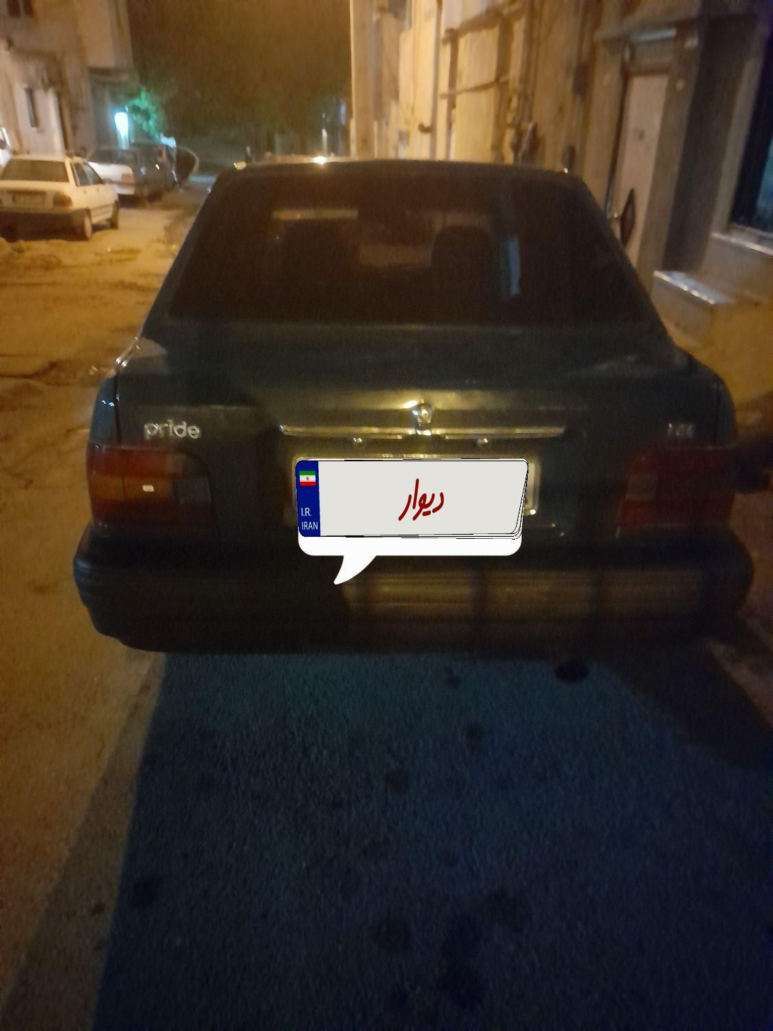 پراید صبا بنزینی - 1375
