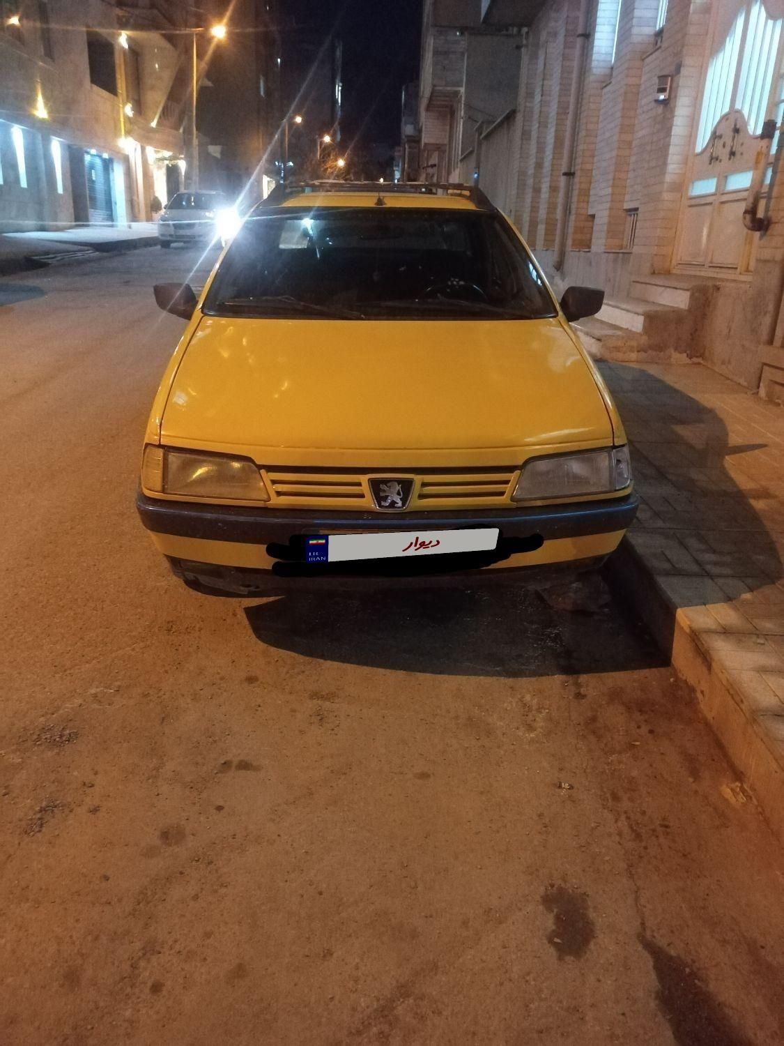 پژو 405 GLI - دوگانه سوز CNG - 1386