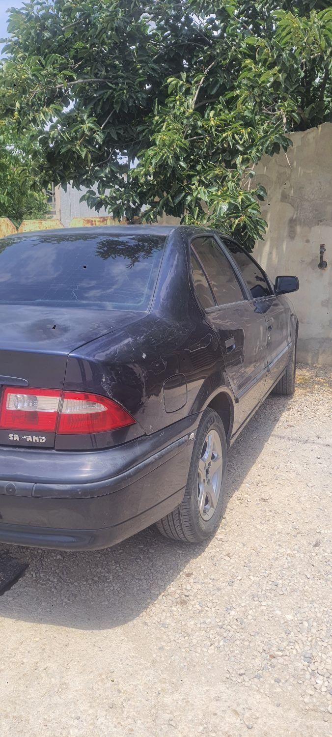 سمند LX EF7 دوگانه سوز - 1387
