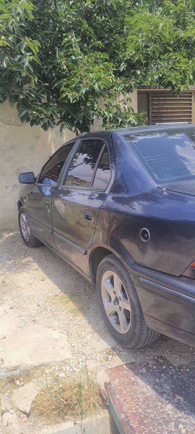 سمند LX EF7 دوگانه سوز - 1387