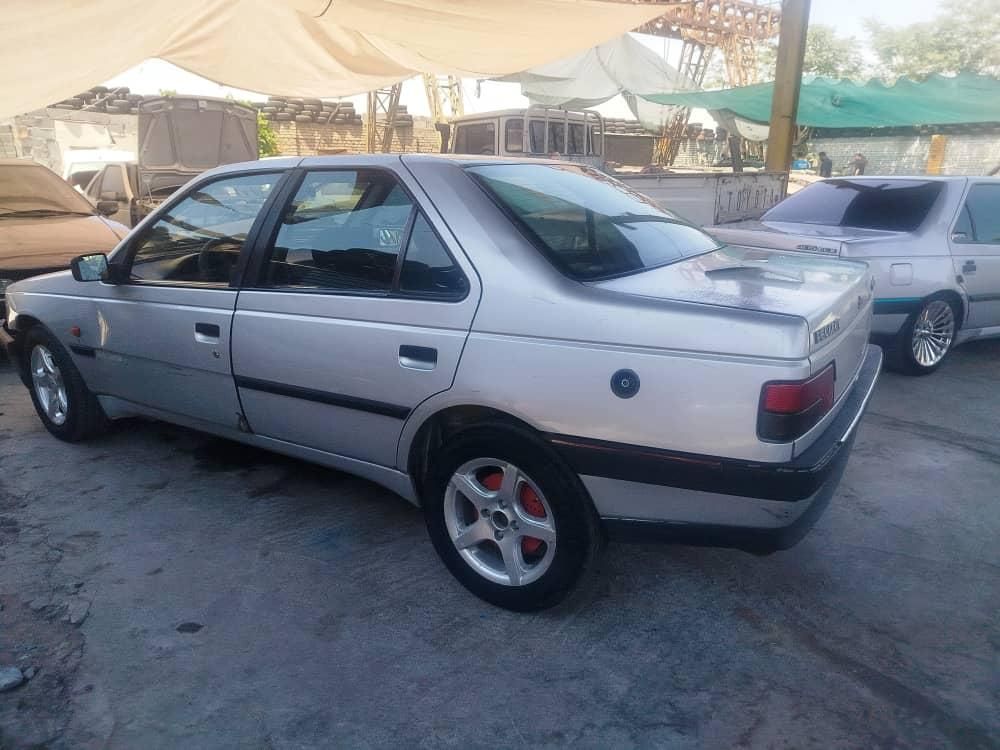 پژو 405 GLX - دوگانه سوز - 1385