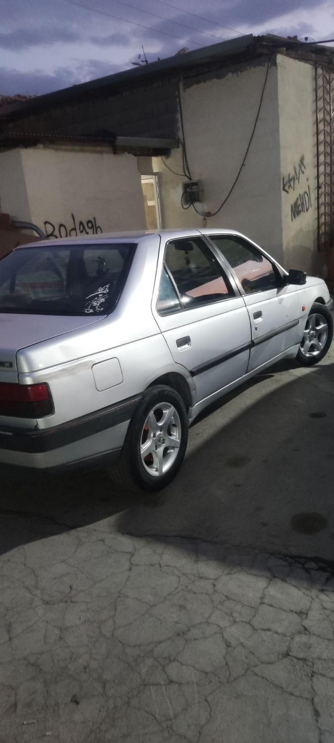 پژو 405 GLX - دوگانه سوز - 1385