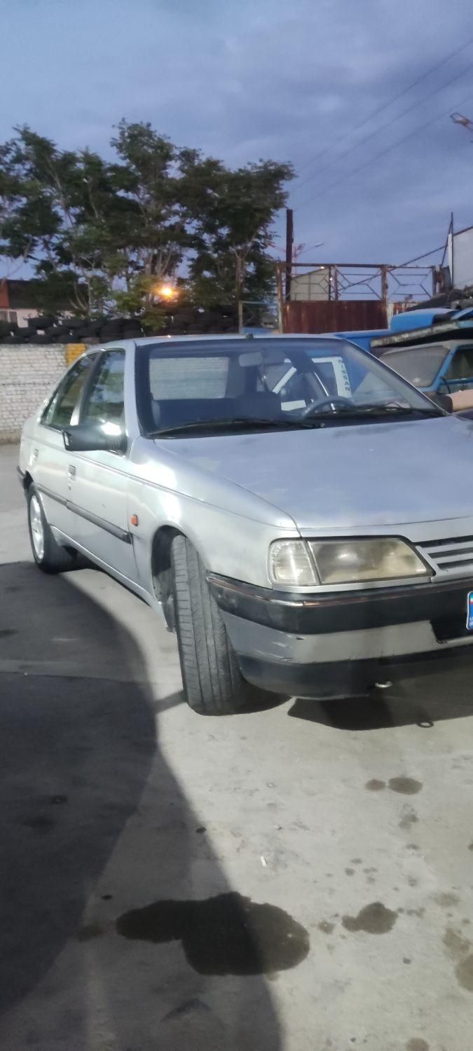 پژو 405 GLX - دوگانه سوز - 1385