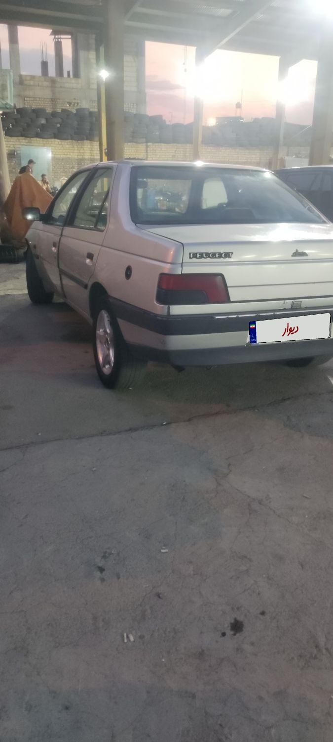 پژو 405 GLX - دوگانه سوز - 1385