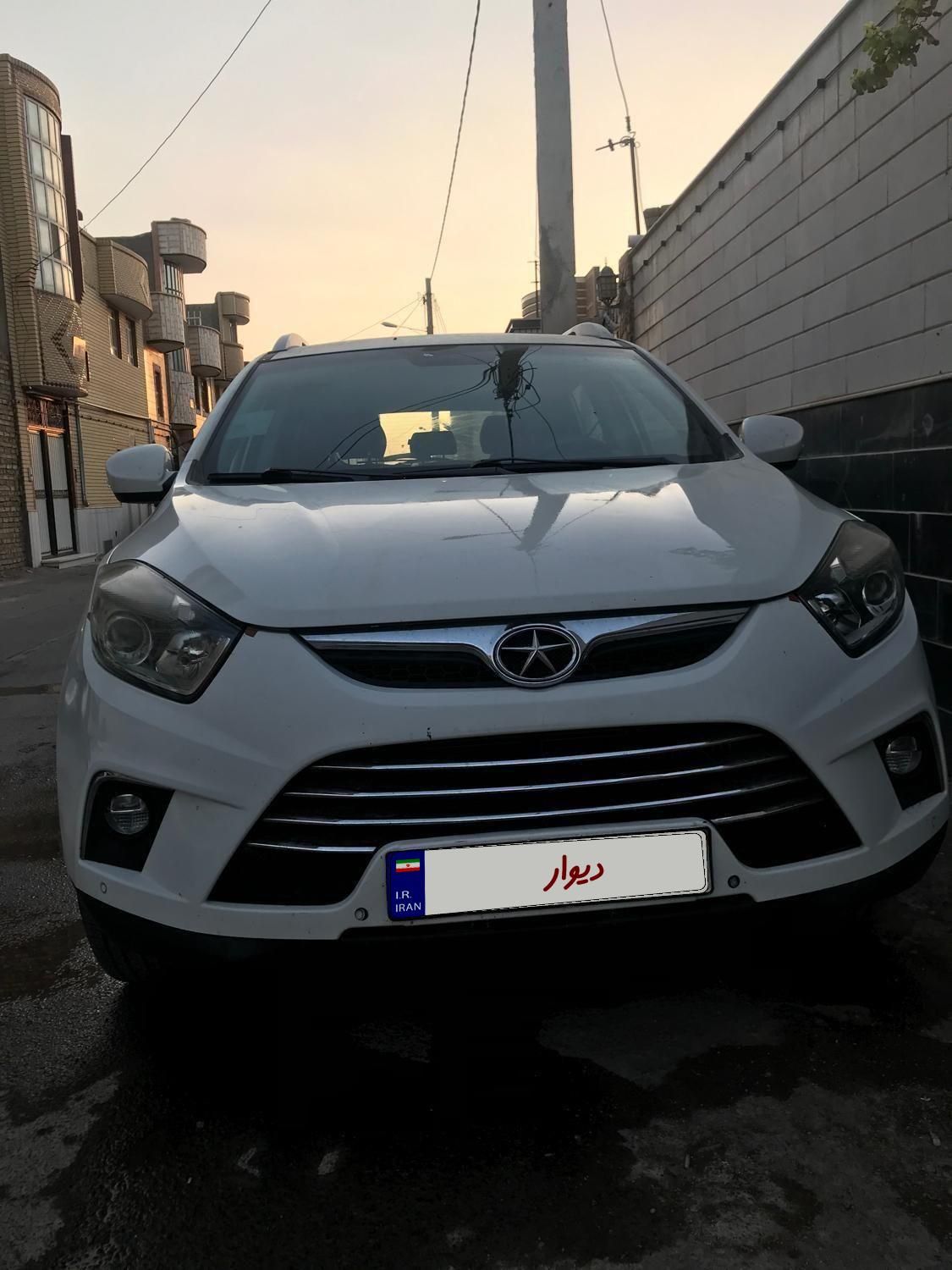 جک S5 اتوماتیک - 1400