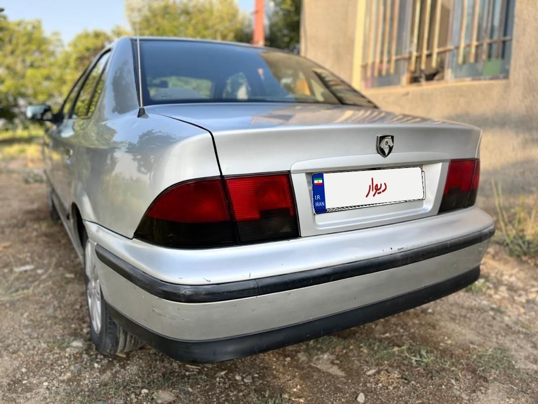 سمند X7 بنزینی - 1383