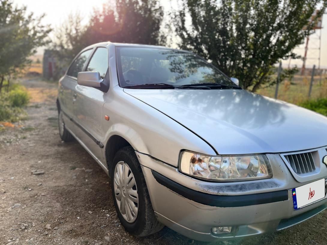 سمند X7 بنزینی - 1383