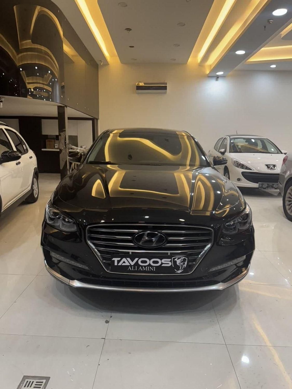 هیوندای آزرا (گرنجور) 3300cc - 2019