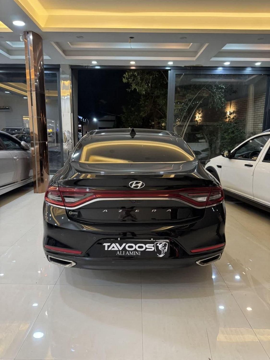 هیوندای آزرا (گرنجور) 3300cc - 2019