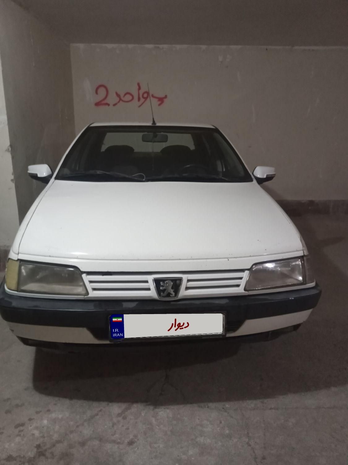 پژو 405 GLX - 1385