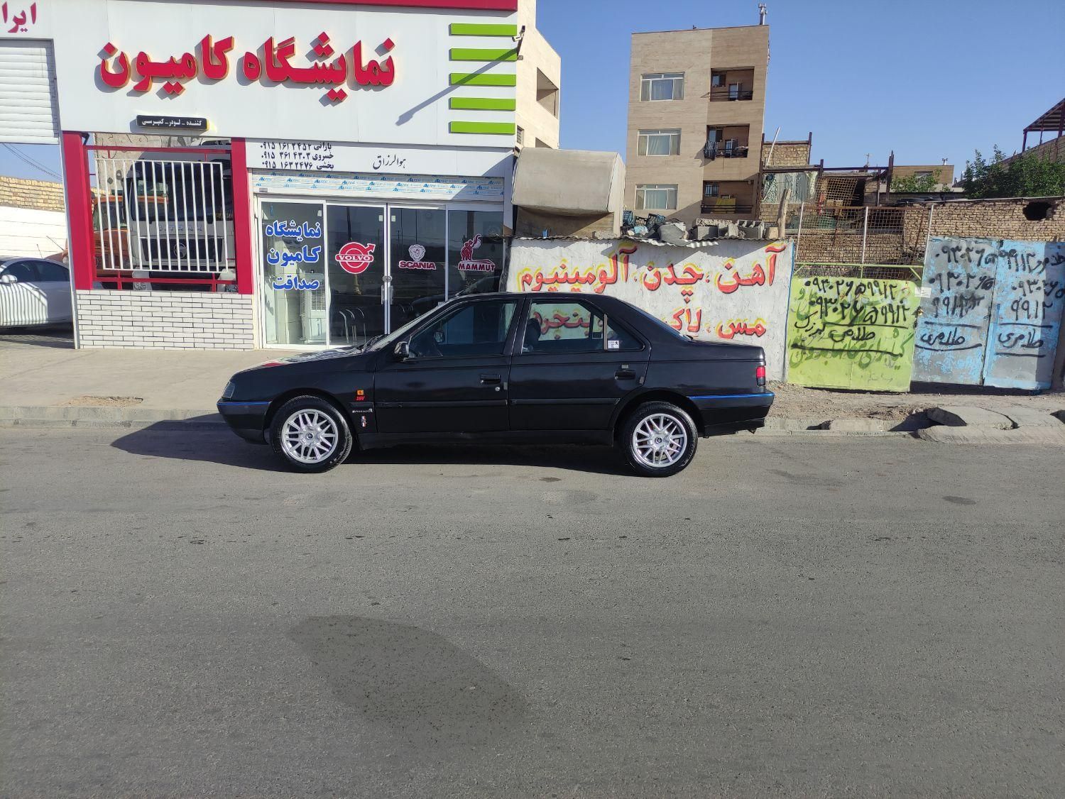 پژو 405 GLX - 1382