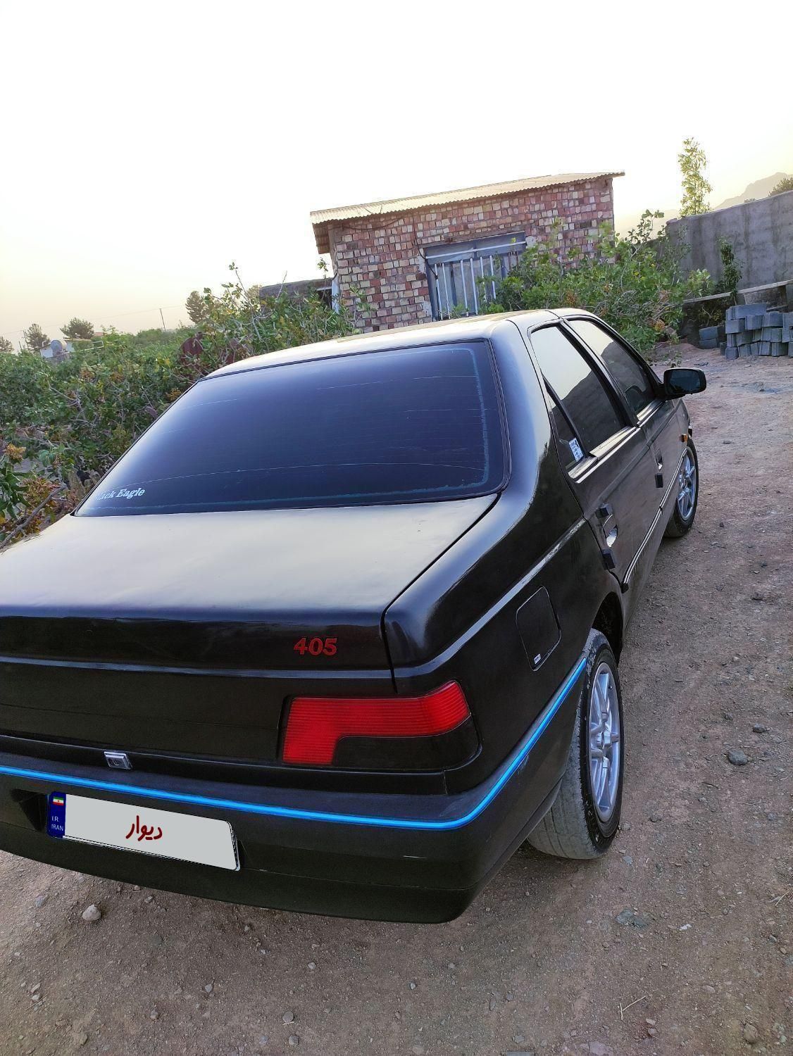 پژو 405 GLX - 1382