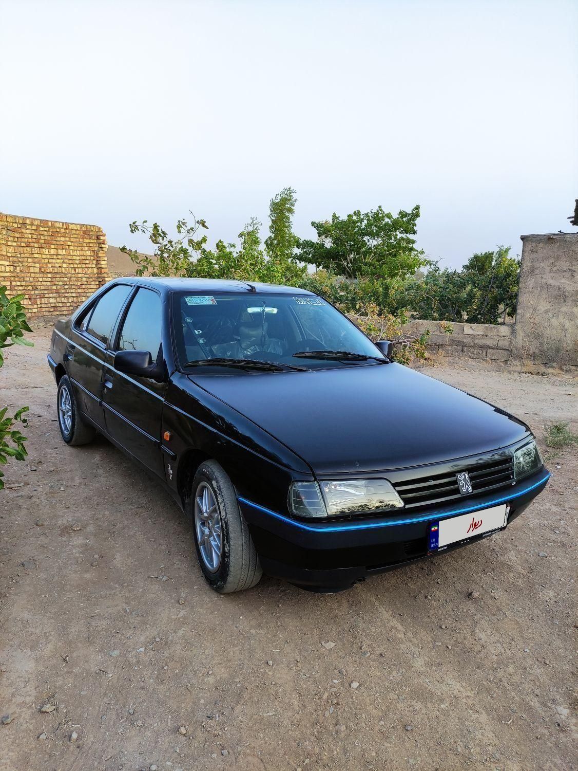 پژو 405 GLX - 1382