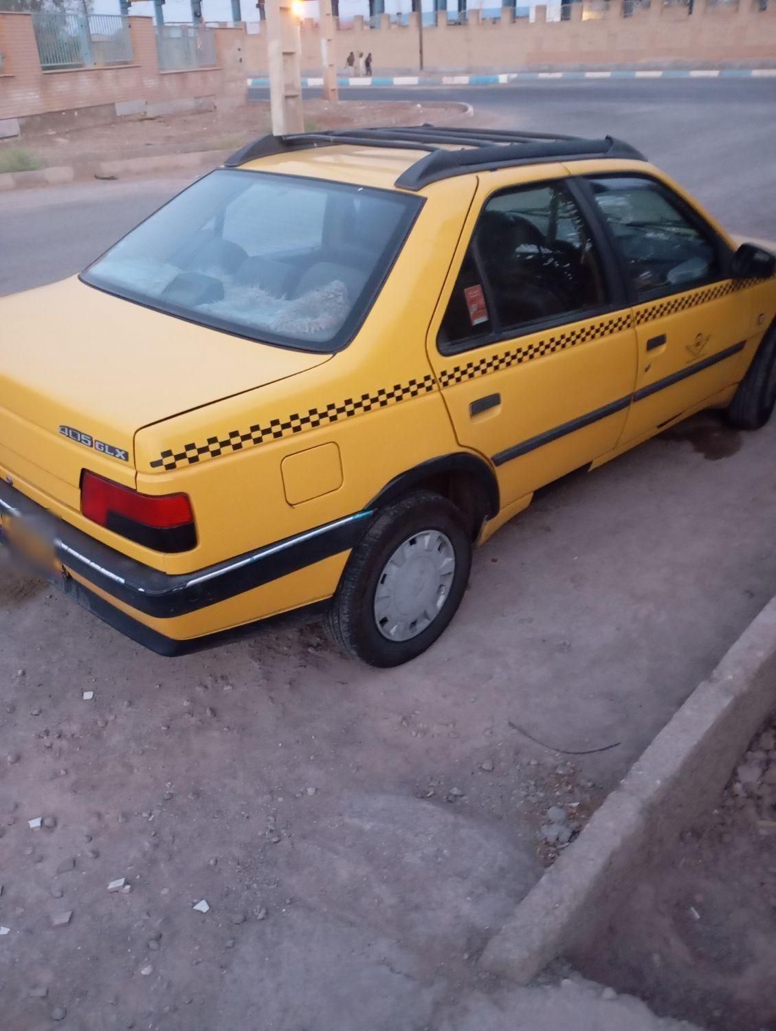 پژو 405 GLX - دوگانه سوز - 1400
