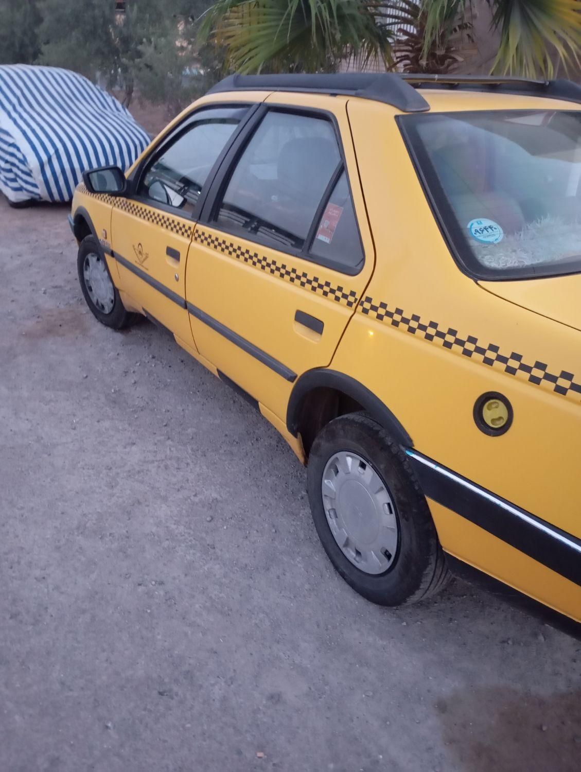 پژو 405 GLX - دوگانه سوز - 1400