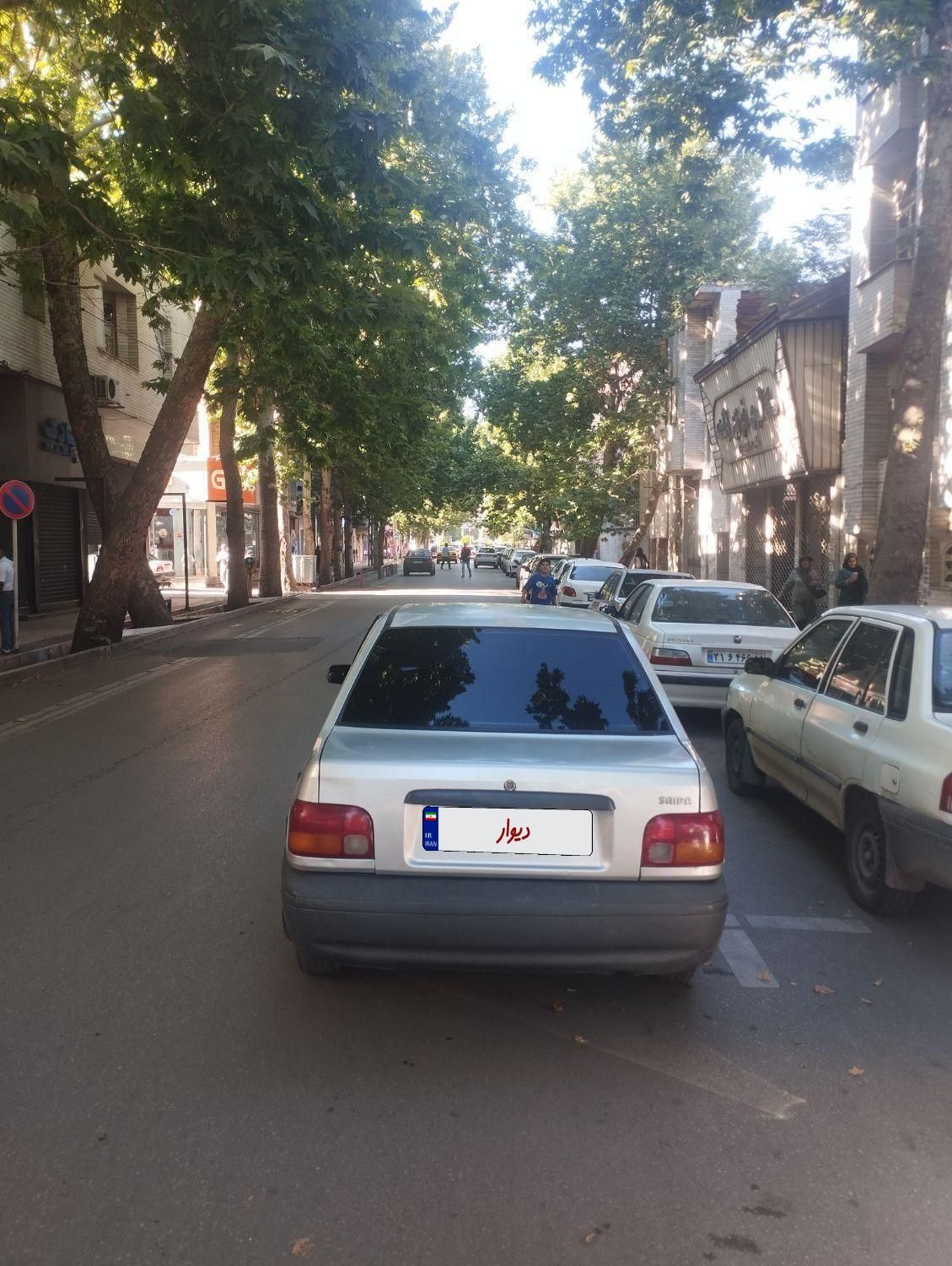 پراید صبا بنزینی - 1384