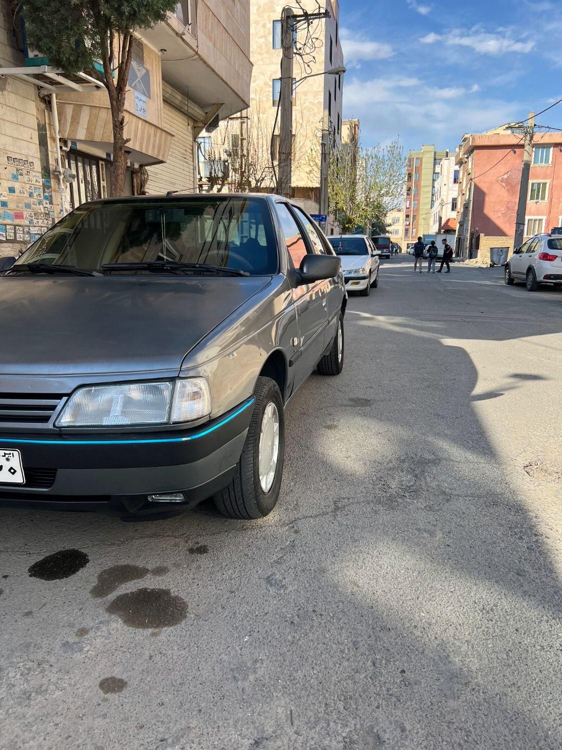 پژو 405 GLX - 1392