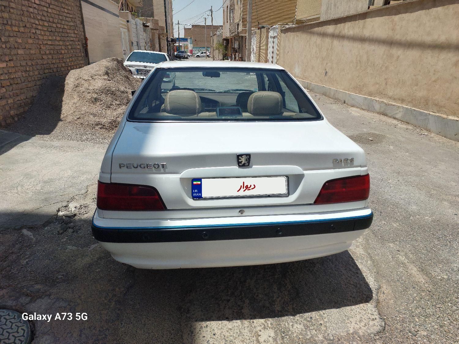 پژو پارس سال - 1393