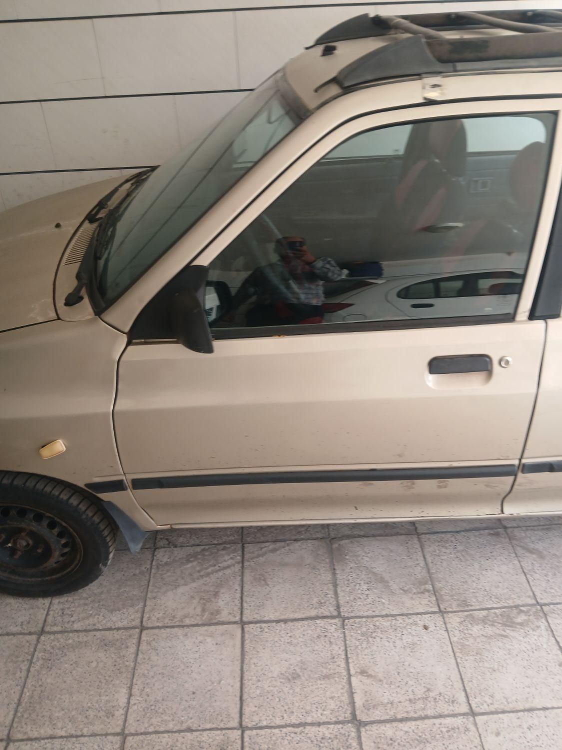 پراید صبا بنزینی - 1386