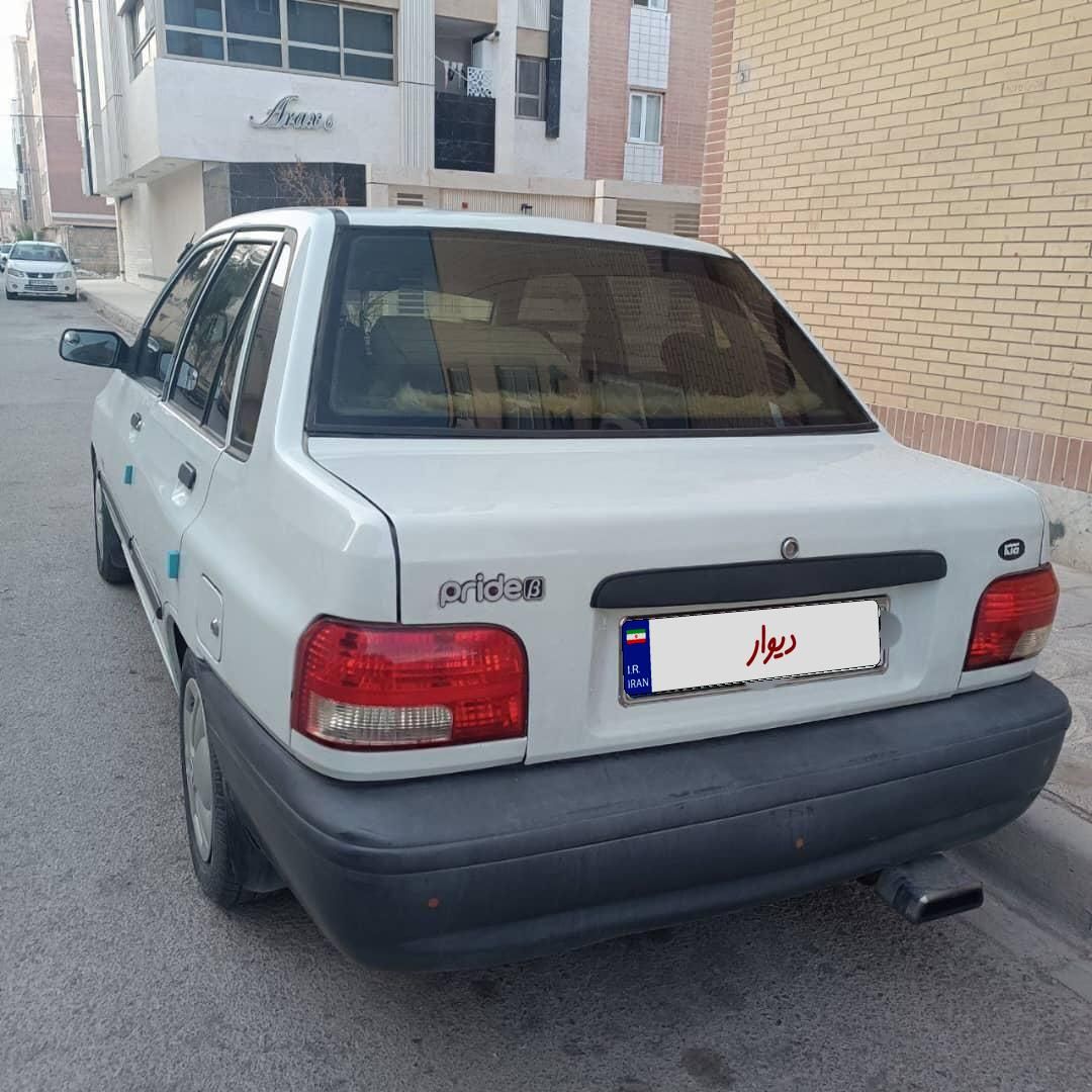 پراید صبا بنزینی - 1380