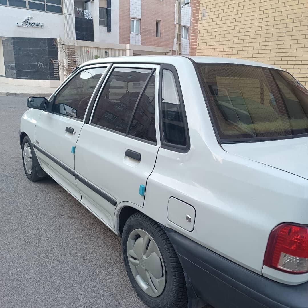 پراید صبا بنزینی - 1380