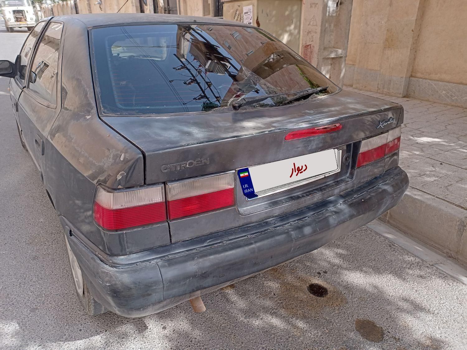 سیتروئن زانتیا X - 1380